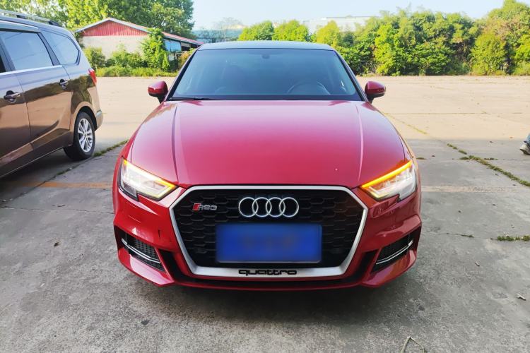 Used Audi A3 2019 Limousine 35 TFSI Fashion Edition China V standard Front