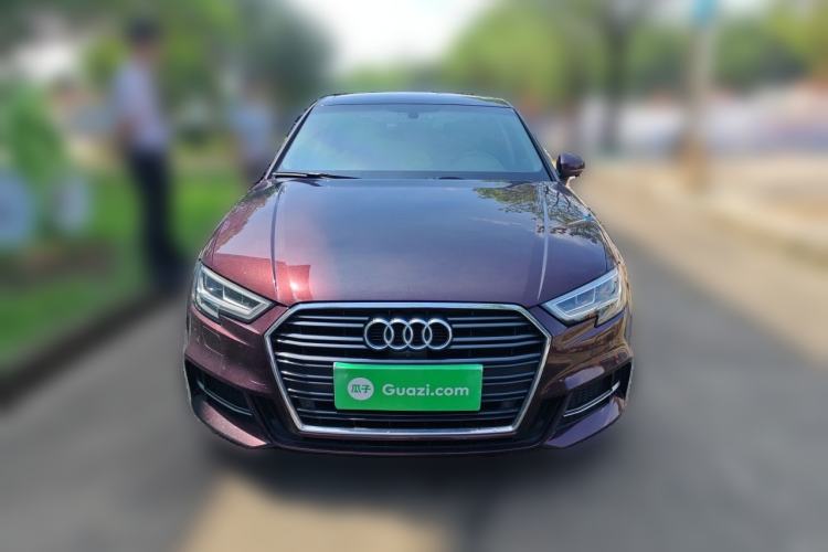 Used Audi A3 2019 Limousine 35 TFSI Fashion Edition China V standard Front