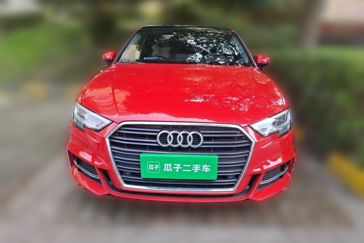 Used Audi A3 2019 Sportback 35 TFSI Fashion Edition China VI Emission Standard Front