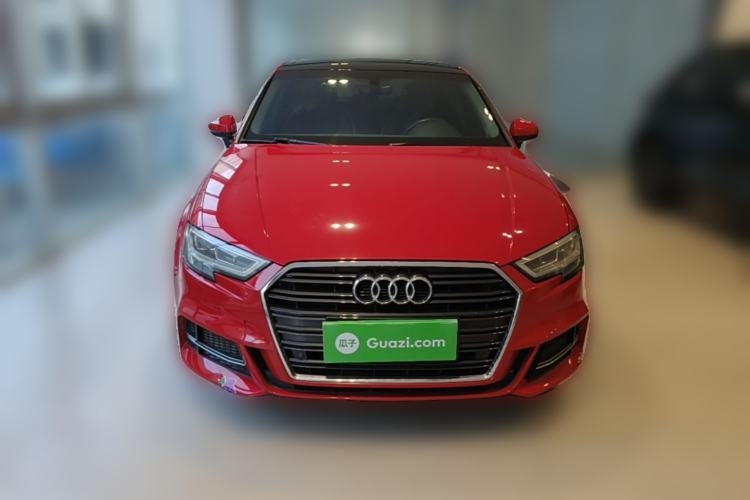 Used Audi A3 2019 Limousine 35 TFSI Fashion Edition China V standard Front