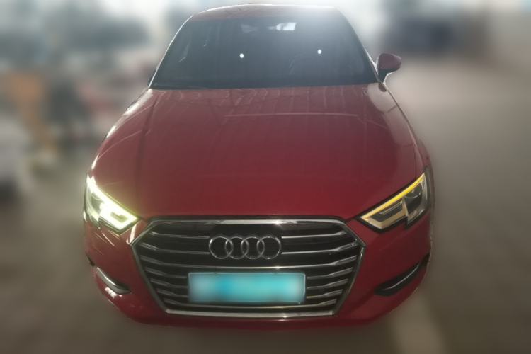 Used Audi A3 2019 Limousine 35 TFSI Ambition China V Front