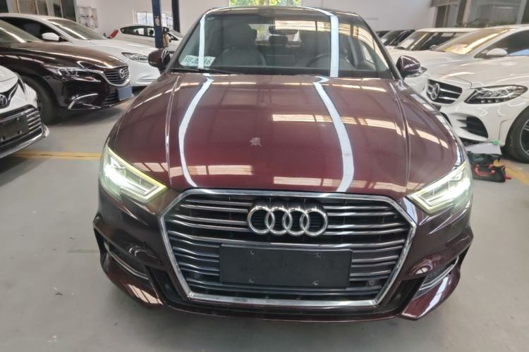 Used Audi A3 2019 Limousine 35 TFSI Fashion Edition China V standard Front
