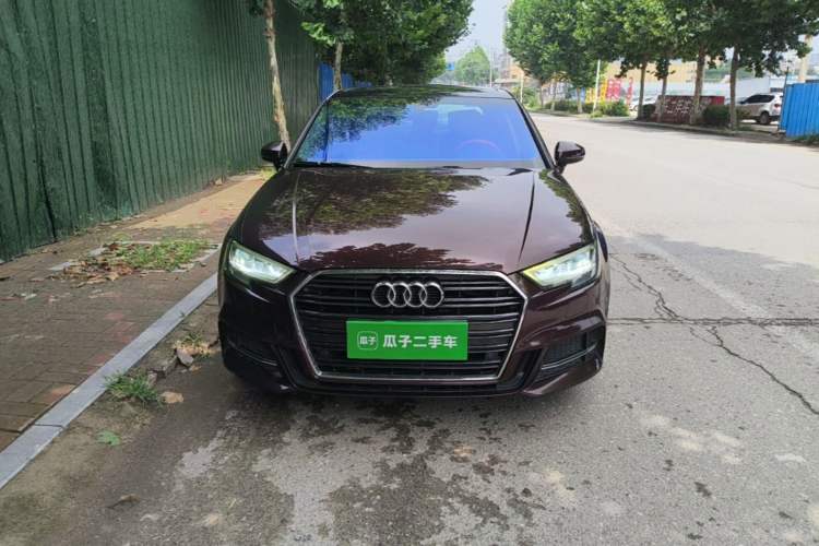 Used Audi A3 2019 Limousine 35 TFSI Fashion Edition China V standard Front