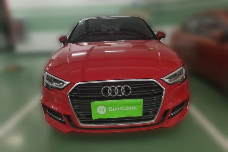Used Audi A3 2019 Limousine 35 TFSI Sport Edition China V Emission Standard Front