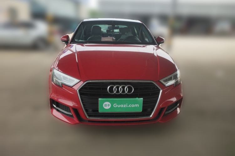 Used Audi A3 2019 Limousine 35 TFSI Fashion Edition China VI Emission Standard Front