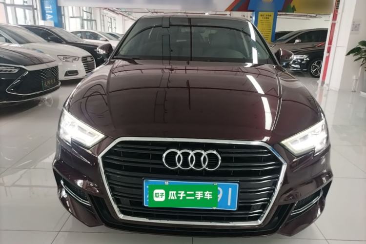 Used Audi A3 2019 Sportback 35 TFSI Fashion Edition China VI Emission Standard Front