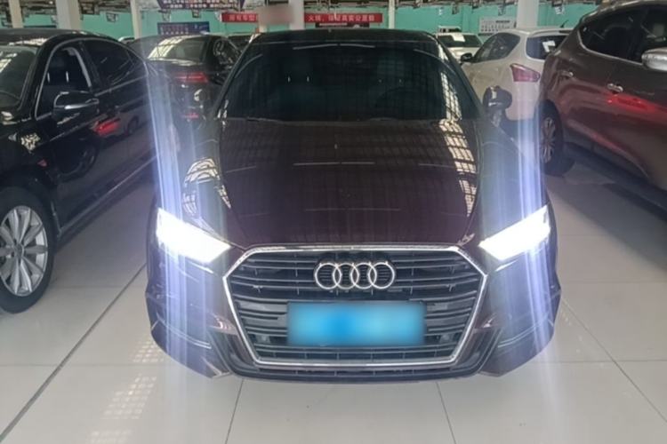 Used Audi A3 2019 Sportback 35 TFSI Fashion Edition China VI Emission Standard Front
