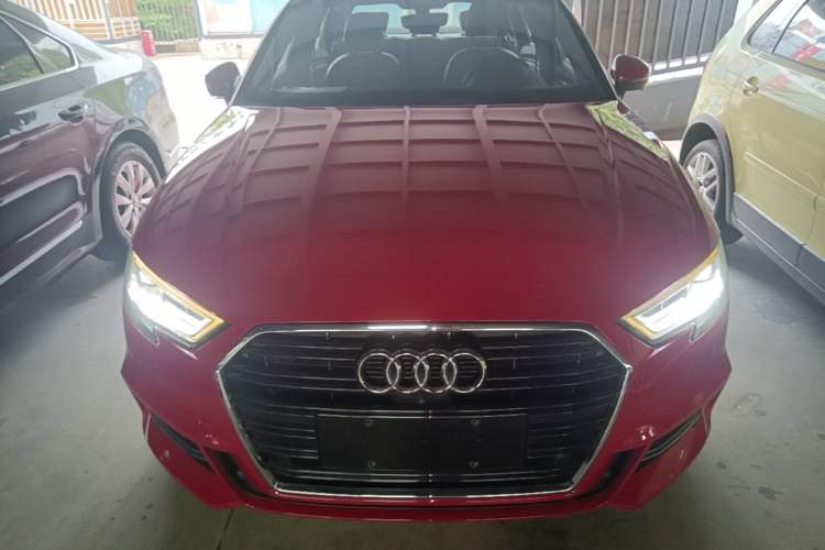 Used Audi A3 2019 Limousine 35 TFSI Fashion Edition China V standard Front