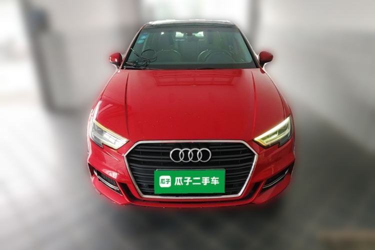 Used Audi A3 2019 Limousine 35 TFSI Fashion Edition China VI Emission Standard Front