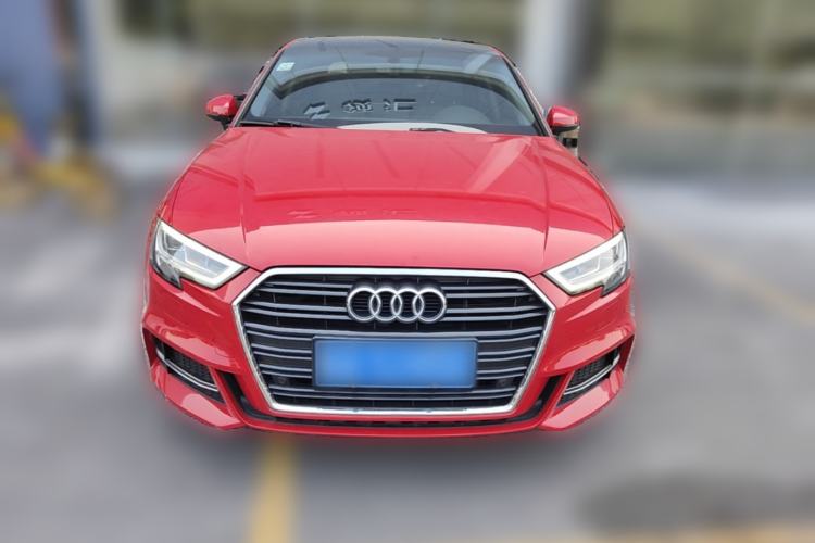 Used Audi A3 2019 Limousine 35 TFSI Fashion Edition China V standard Front