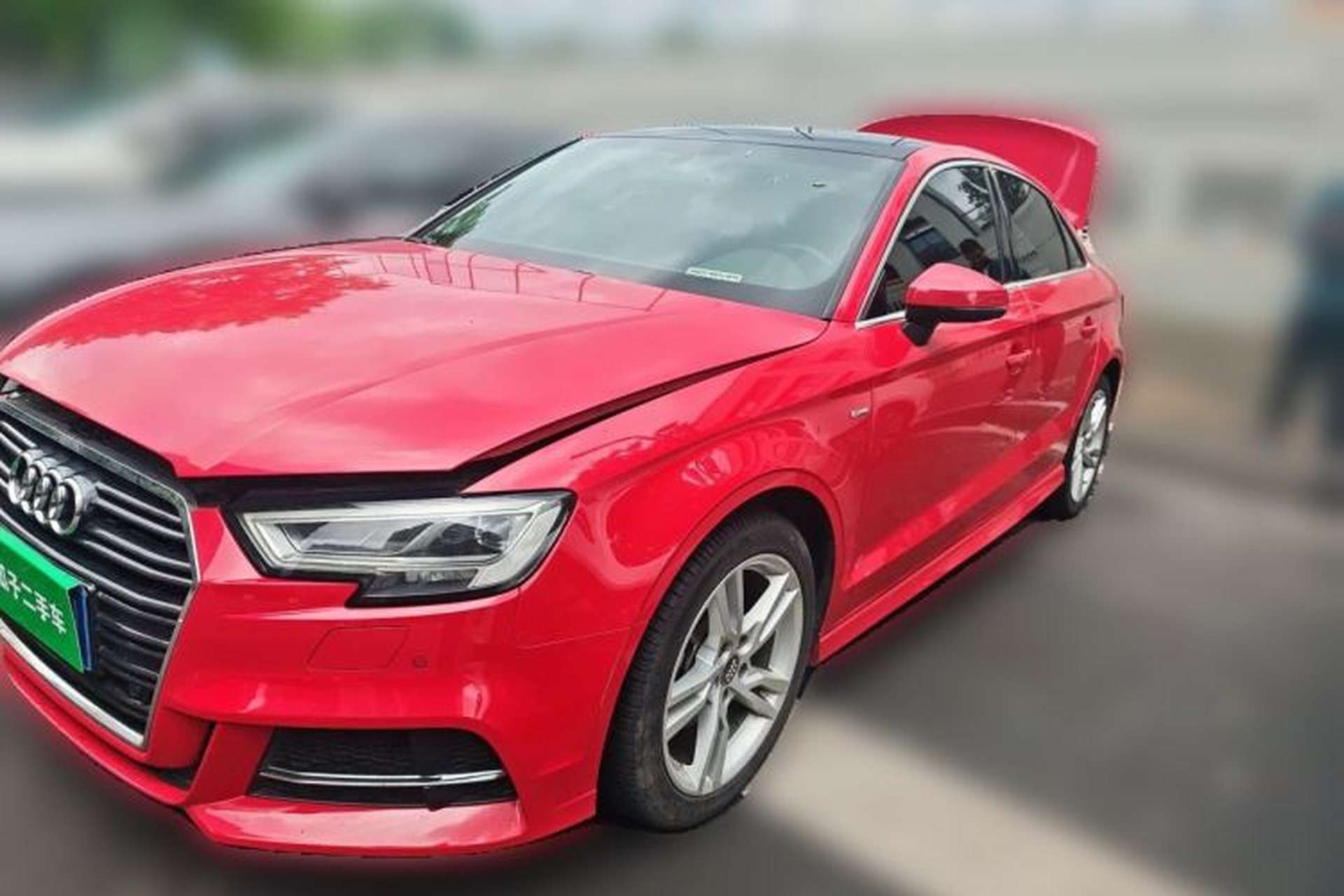 Used Audi A3 2019 Limousine 35 TFSI Fashion Edition China VI Emission Standard Front Left 45 Deg