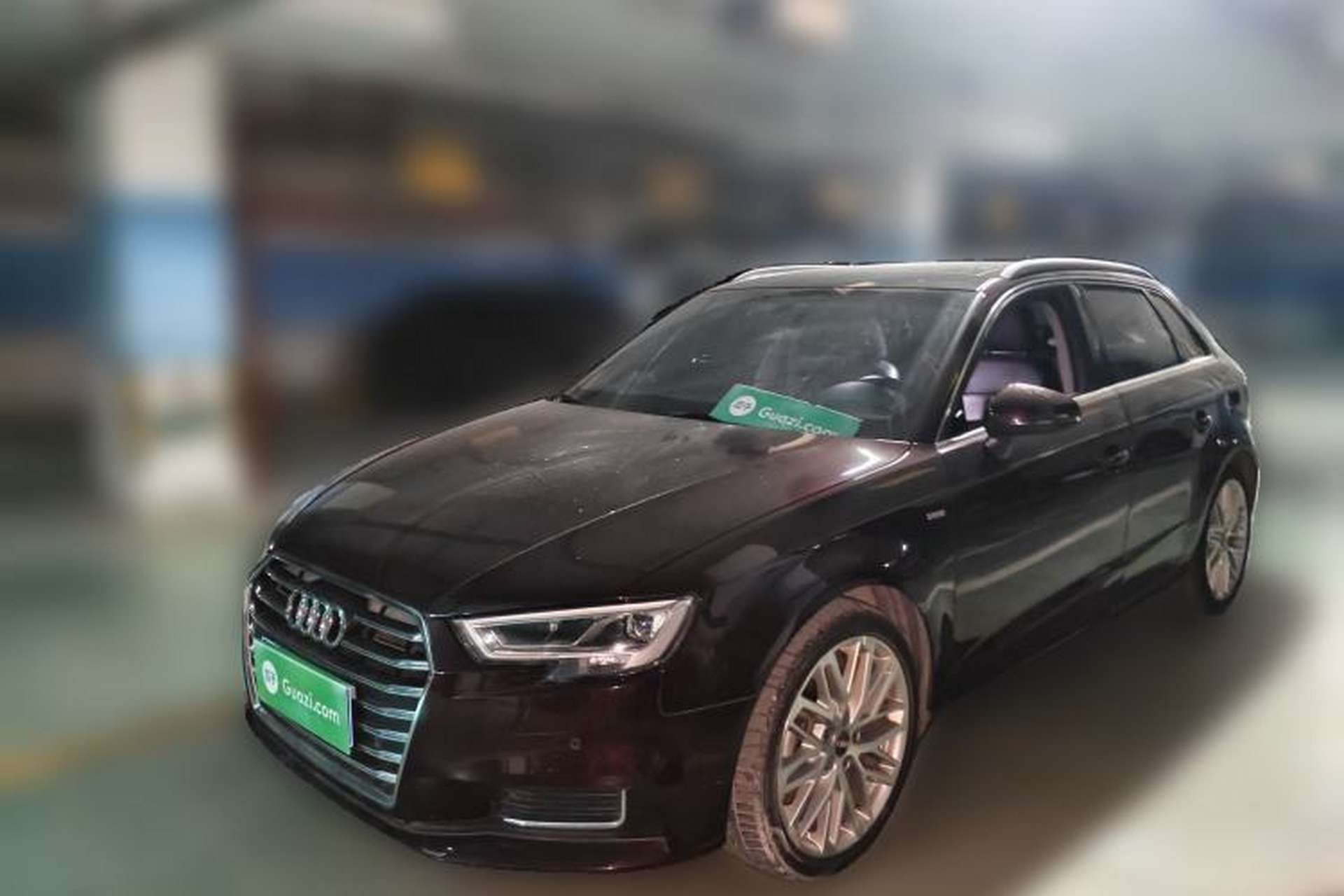 Used Audi A3 2019 Sportback 35 TFSI Style Edition China VI Emission Standard Front Left 45 Deg