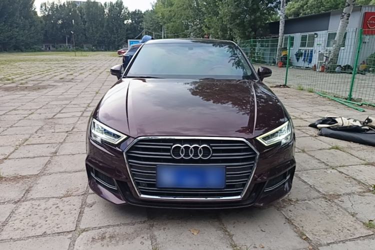 Used Audi A3 2019 Limousine 35 TFSI Sporty Version China VI Front