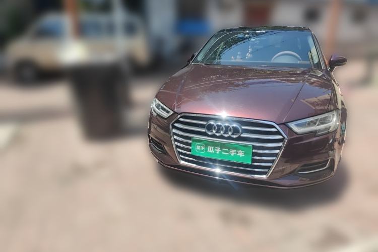 Used Audi A3 2019 Limousine 35 TFSI Style Edition China VI Emission Standard Front