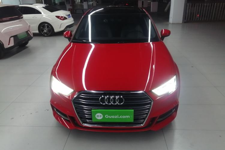 Used Audi A3 2019 Limousine 35 TFSI Fashion Edition China VI Emission Standard Front