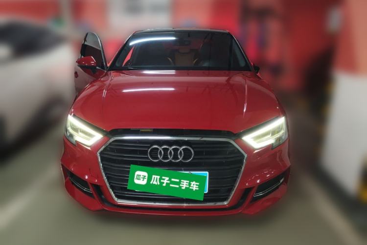 Used Audi A3 2019 Limousine 35 TFSI Fashion Edition China VI Emission Standard Front