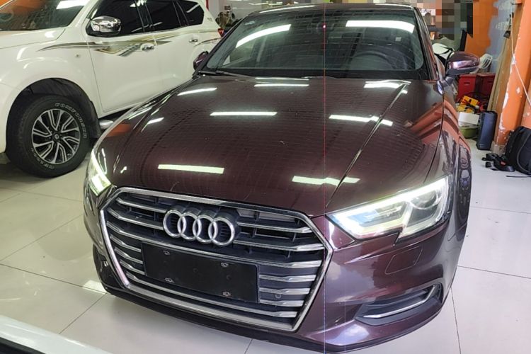 Used Audi A3 2019 Limousine 35 TFSI Ambition China VI Front