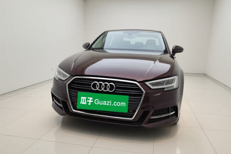 Used Audi A3 2019 Limousine 35 TFSI Fashion Edition China VI Emission Standard Front