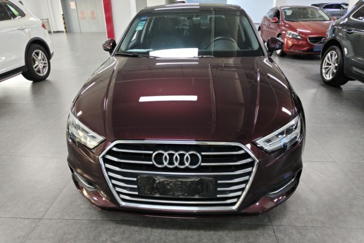 Used Audi A3 2019 Limousine 35 TFSI Style Version China V Emission Standard Front