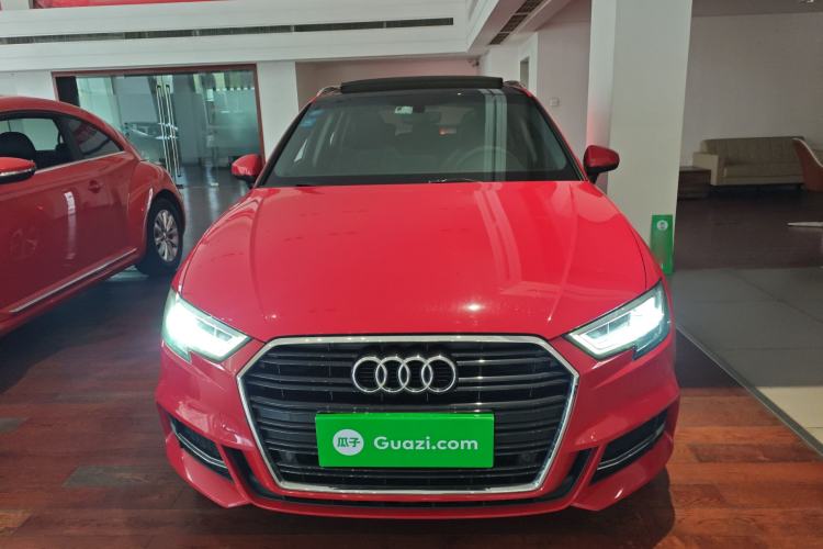 Used Audi A3 2019 Sportback 35 TFSI Sporty Version China VI Front