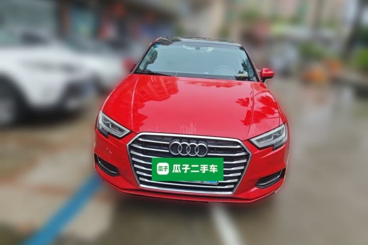 Used Audi A3 2019 Limousine 35 TFSI Style Edition China VI Emission Standard Front