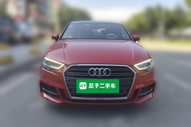 Used Audi A3 2019 Limousine 35 TFSI Fashion Edition China VI Emission Standard Front