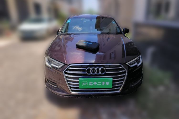 Used Audi A3 2019 Limousine 35 TFSI Ambition China V Front