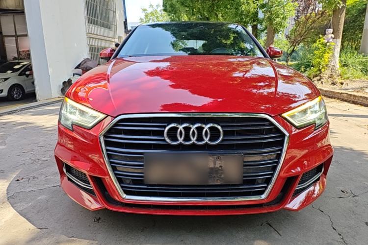 Used Audi A3 2019 Sportback 35 TFSI Fashion Edition China VI Emission Standard Front