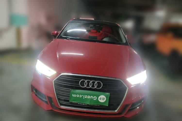 Used Audi A3 2019 Sportback 35 TFSI Fashion Edition China VI Emission Standard Front