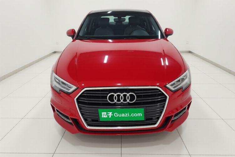 Used Audi A3 2019 Limousine 35 TFSI Fashion Edition China VI Emission Standard Front