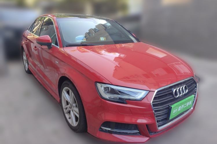 Used Audi A3 2019 Limousine 35 TFSI Fashion Edition China V standard Front Right 45 Deg