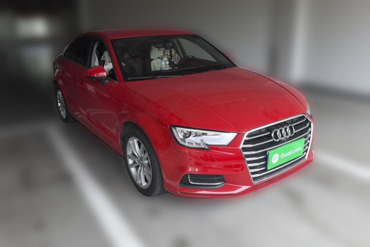 Used Audi A3 2019 Limousine 35 TFSI Ambition China VI Front Right 45 Deg