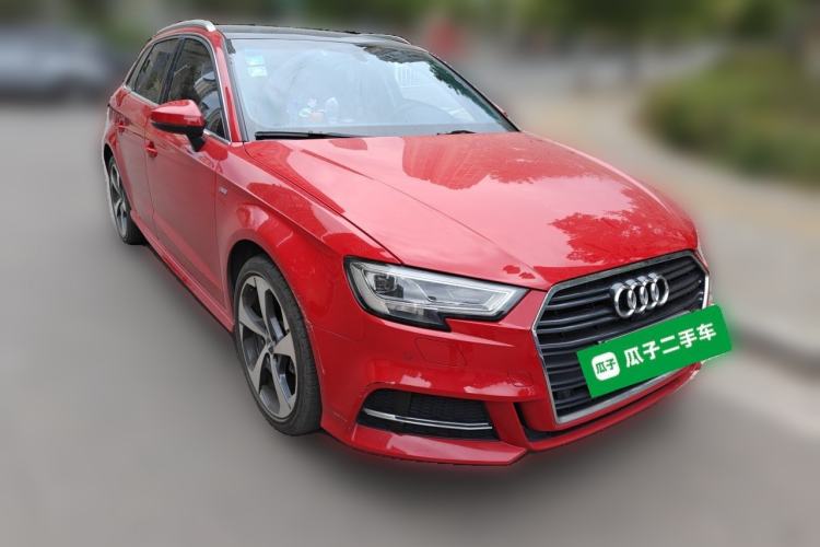 Used Audi A3 2019 Sportback 35 TFSI Sporty Version National V Front Right 45 Deg