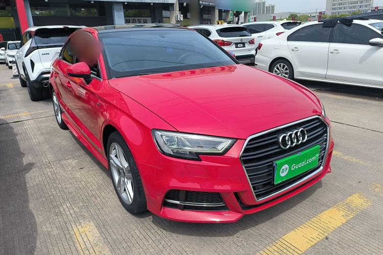 Used Audi A3 2019 Limousine 35 TFSI Fashion Edition China VI Emission Standard Front Right 45 Deg