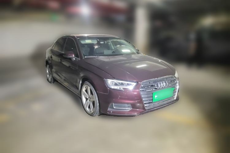 Used Audi A3 2019 Limousine 35 TFSI Style Version China V Emission Standard Front Right 45 Deg