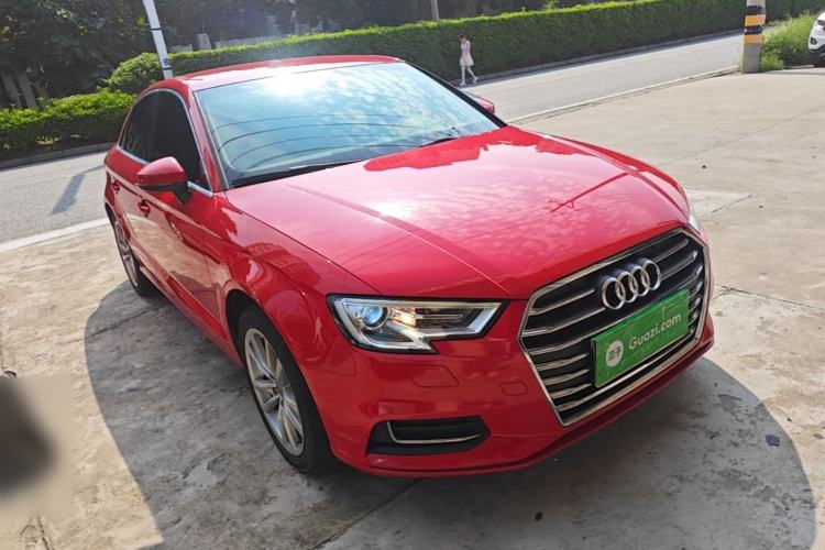 Used Audi A3 2019 Limousine 35 TFSI Ambition China V Front Right 45 Deg
