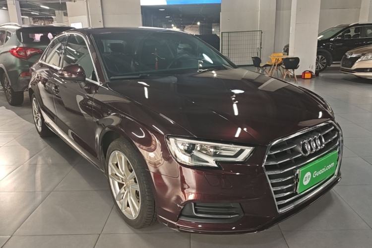 Used Audi A3 2019 Limousine 35 TFSI Ambition China V Front Right 45 Deg