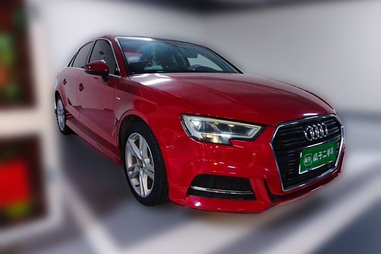 Used Audi A3 2019 Limousine 35 TFSI Sporty Version China VI Front Right 45 Deg
