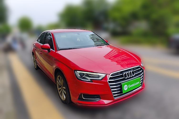 Used Audi A3 2019 Limousine 35 TFSI Ambition China V Front Right 45 Deg