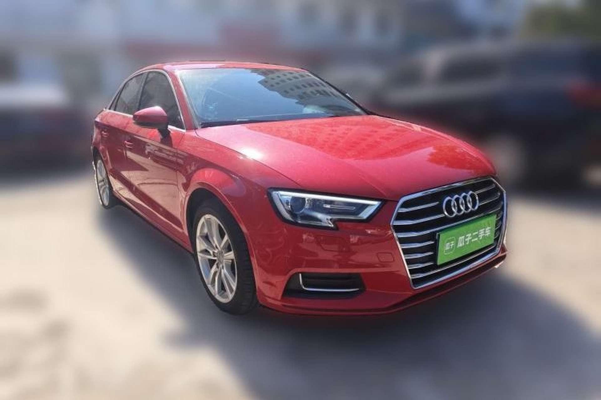 Used Audi A3 2019 Limousine 35 TFSI Ambition China VI Front Right 45 Deg