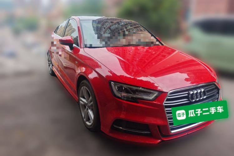 Used Audi A3 2019 Limousine 35 TFSI Fashion Edition China V standard Front Right 45 Deg