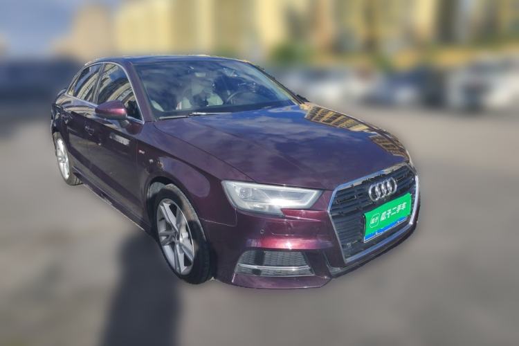 Used Audi A3 2019 Limousine 35 TFSI Fashion Edition China V standard Front Right 45 Deg