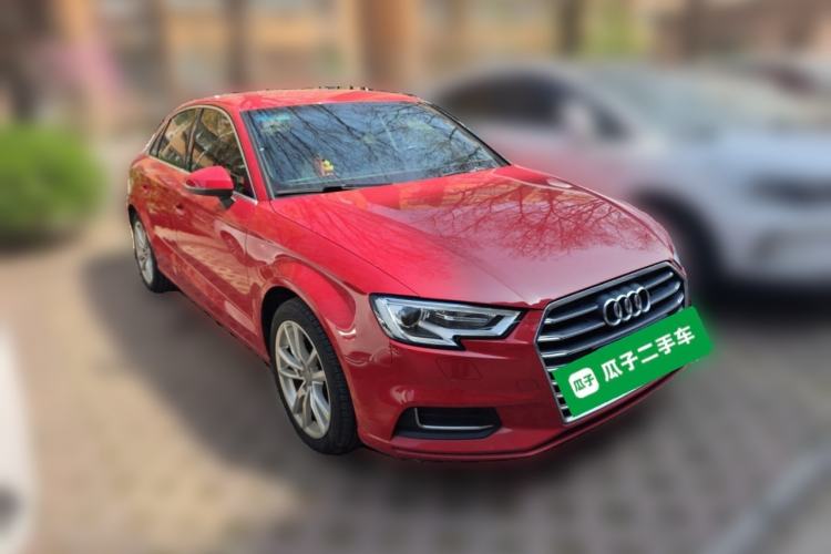 Used Audi A3 2019 Limousine 35 TFSI Ambition China VI Front Right 45 Deg