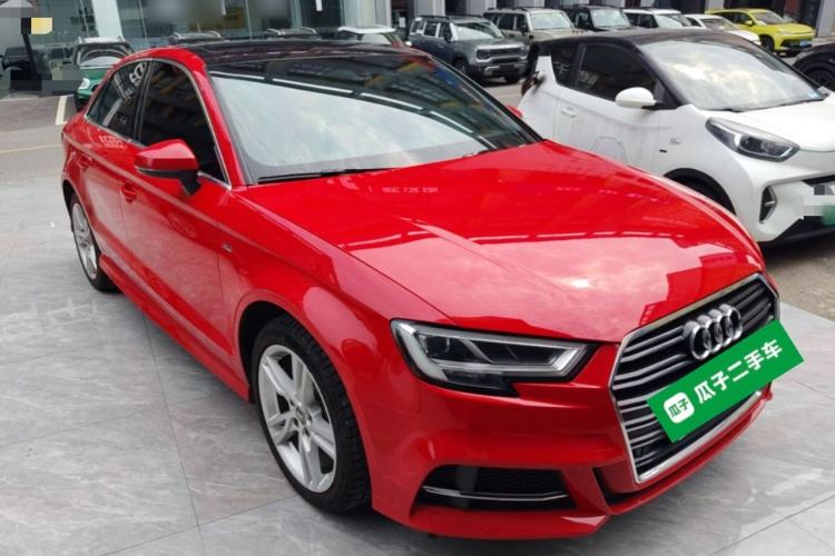 Used Audi A3 2019 Limousine 35 TFSI Fashion Edition China V standard Front Right 45 Deg