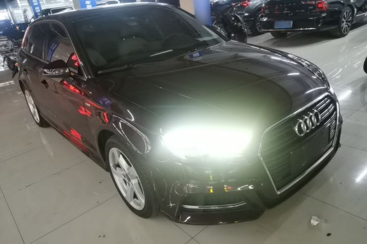Used Audi A3 2019 Sportback 35 TFSI Fashion Edition China V Front Right 45 Deg