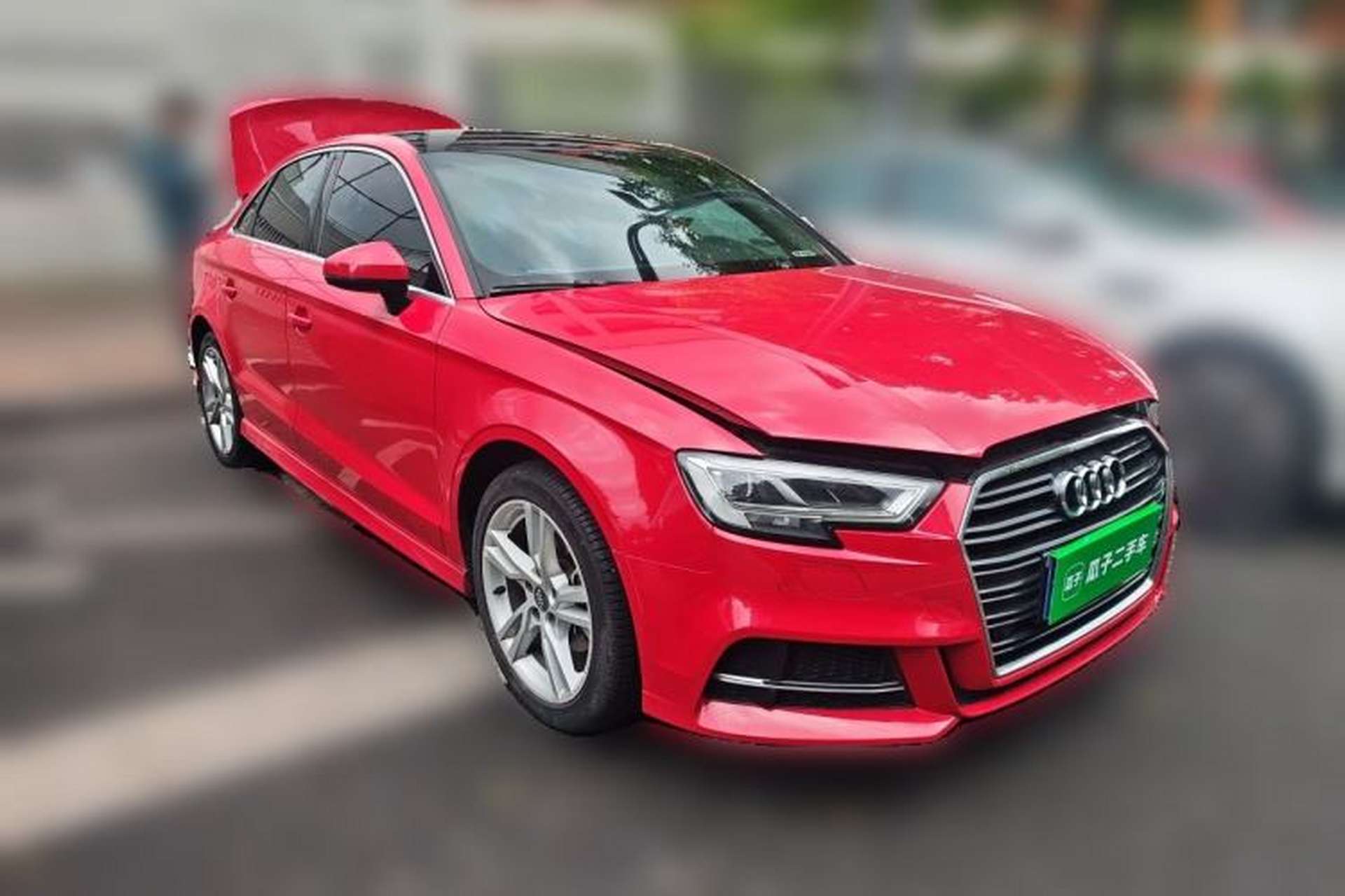 Used Audi A3 2019 Limousine 35 TFSI Fashion Edition China VI Emission Standard Front Right 45 Deg