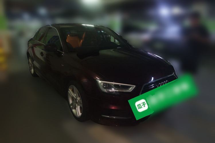 Used Audi A3 2019 Limousine 35 TFSI Fashion Edition China VI Emission Standard Front Right 45 Deg