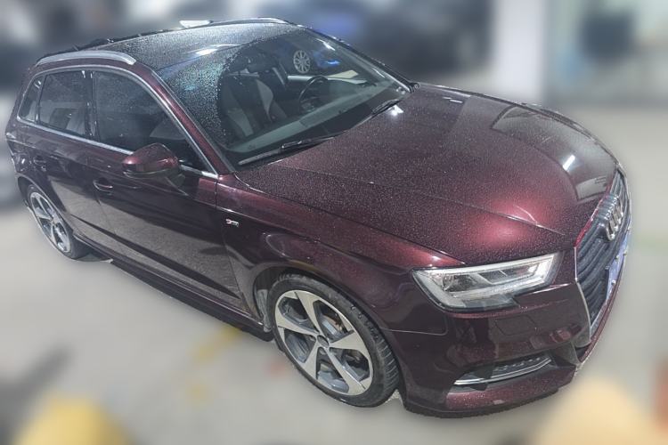 Used Audi A3 2019 Sportback 35 TFSI Sporty Version China VI Front Right 45 Deg