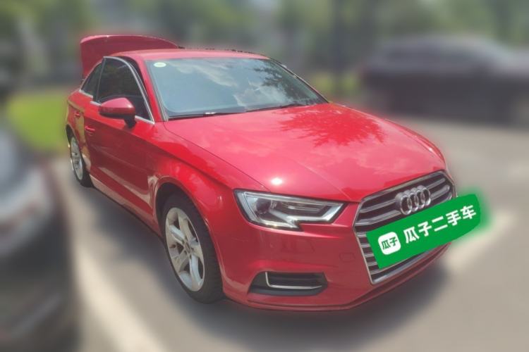 Used Audi A3 2019 Limousine 35 TFSI Ambition China V Front Right 45 Deg