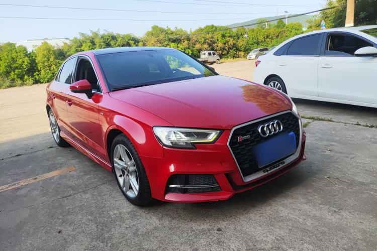 Used Audi A3 2019 Limousine 35 TFSI Fashion Edition China V standard Front Right 45 Deg
